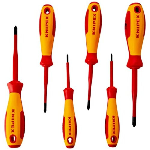 Knipex KNIPEX VDE Screwdriver Set 00 20 12 V03 1
