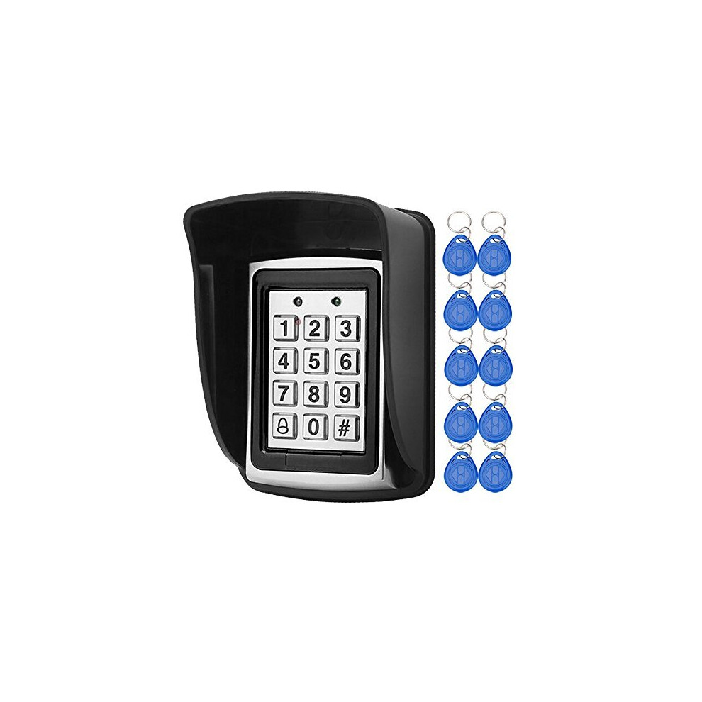 Libo Waterproof Access Control Keypad Proximity Rfid Controller, Suitable For Single Door Entry System, Support 1000 Users, Including 10Pcs 125Khz 192687557592