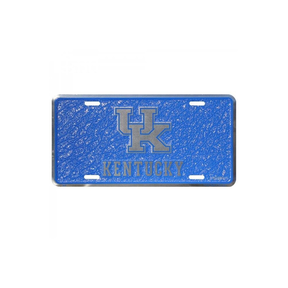 212 Main Ht2822 6 X 12 In. Kentucky Wildcats Mosaic Metal License Plate 760939906353