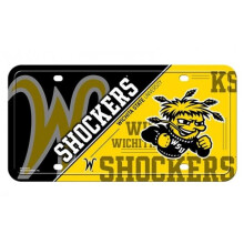 212 Main MTG310304 6 x 12 in. Wichita State Shockers Metal License Plate