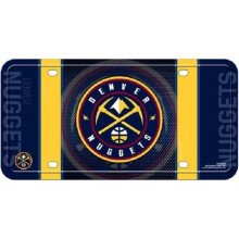 212 Main MTG86003 6 x 12 in. Denver Nuggets Metal License Plate
