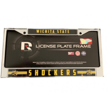 212 Main FC310311 Wichita State Shockers Chrome License Plate Frame