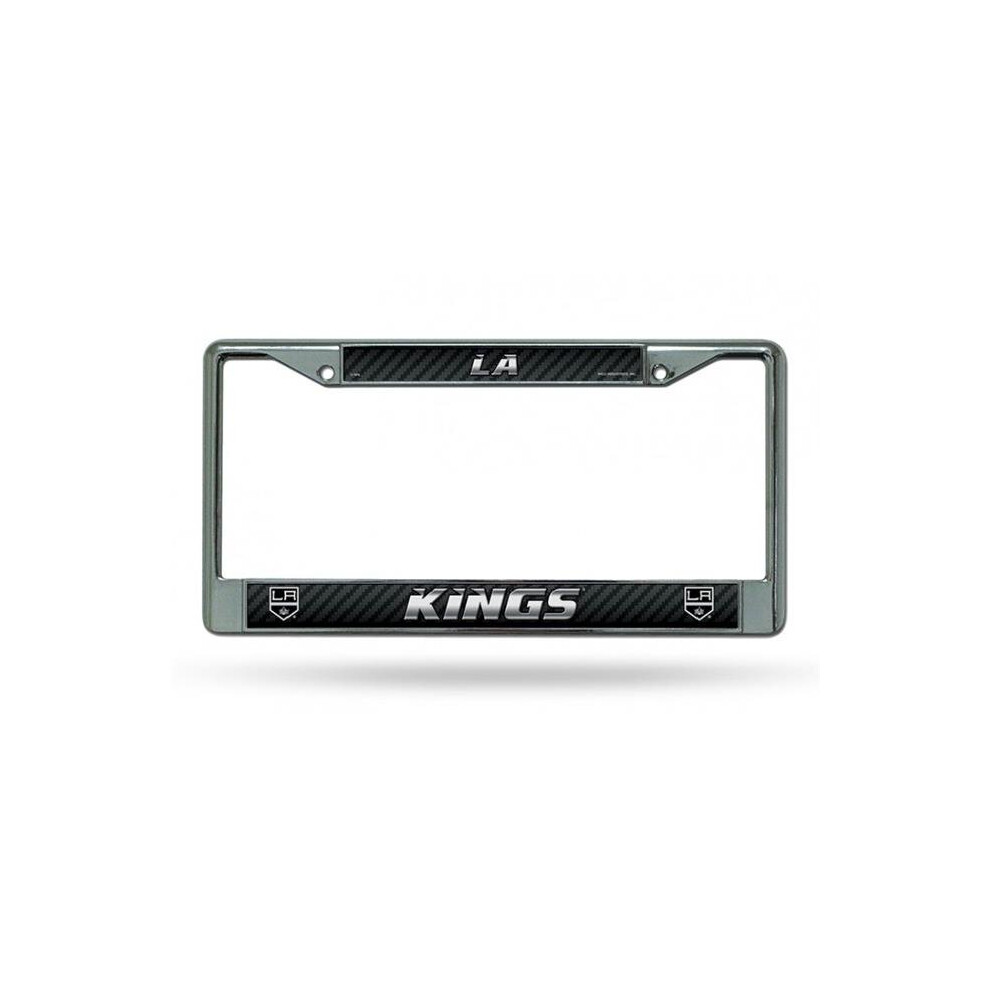 212 Main Fc7113 Los Angeles Kings Chrome License Plate Frame 767345300430