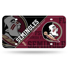 212 Main MTG100206 6 x 12 in. Florida State Seminoles Metal License Plate