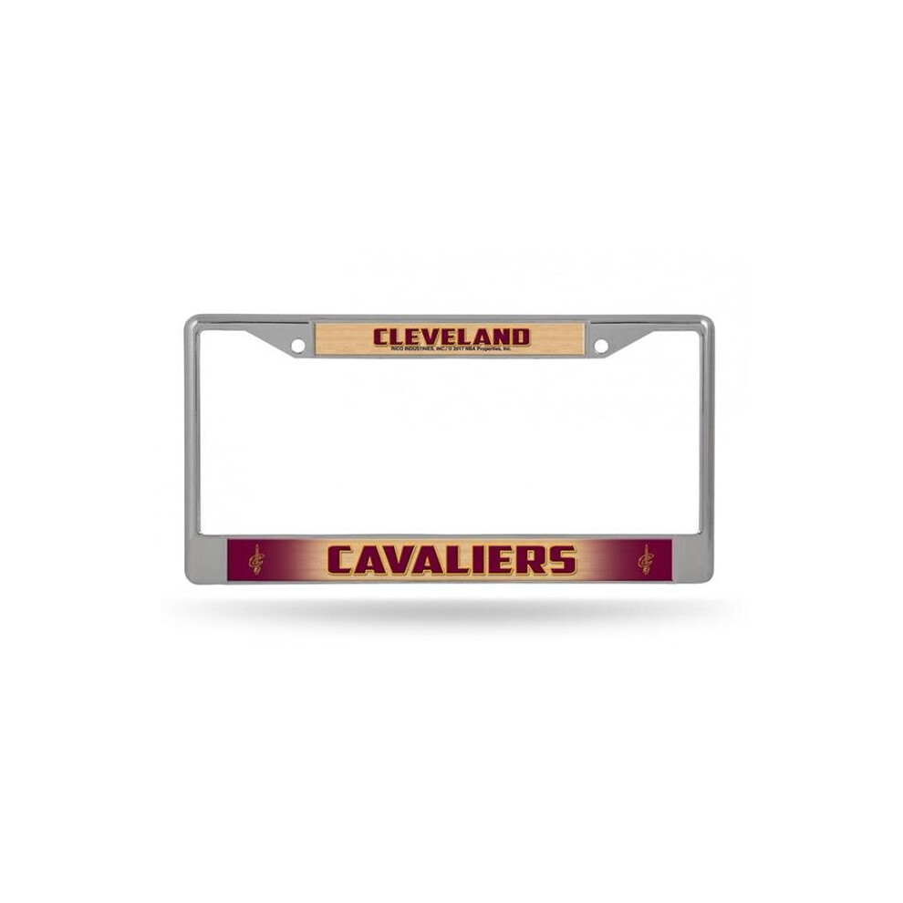 212 Main Fc73012 Cleveland Cavaliers Chrome License Plate Frame 767345423504