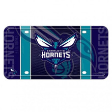212 Main MTG66002 6 x 12 in. Charlotte Hornets Metal License Plate
