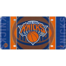 212 Main MTG81003 6 x 12 in. New York Knicks Metal License Plate