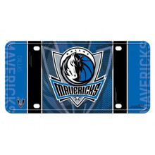 212 Main MTG84003 6 x 12 in. Dallas Mavericks Metal License Plate