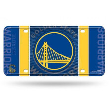 212 Main MTG96003 6 x 12 in. Golden State Warriors Metal License Plate