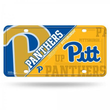 212 Main MTG210404 6 x 12 in. Pittsburgh Panthers Metal License Plate