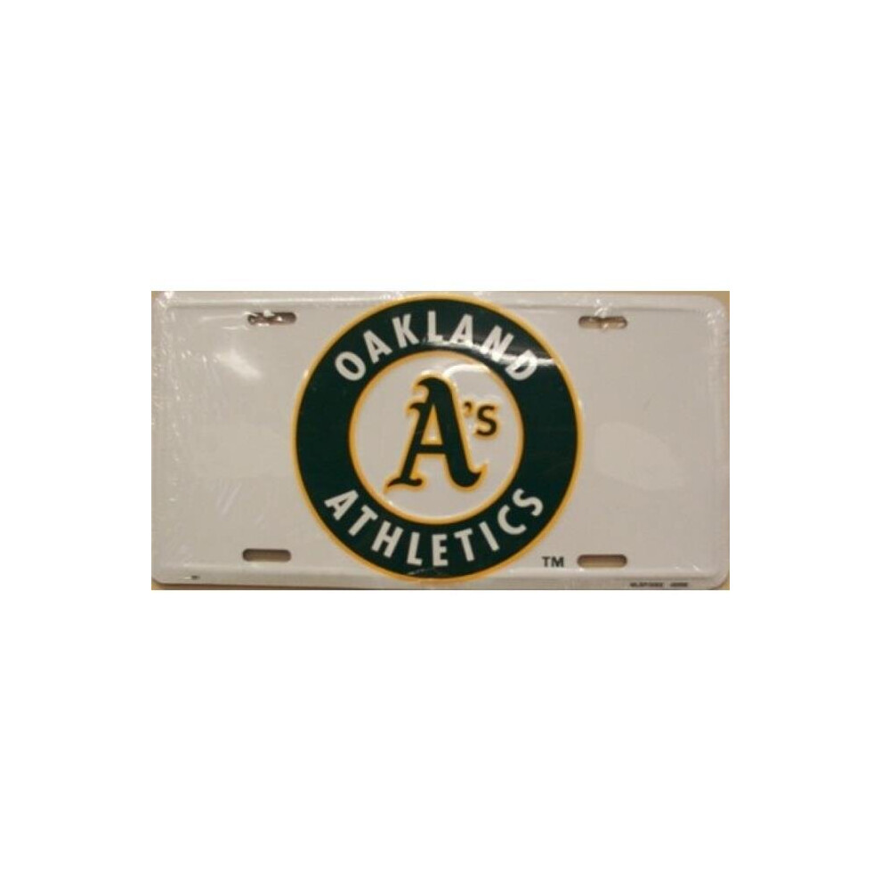 212 Main 681 6 X 12 In. Oakland Athletics As License Plate 783935026689