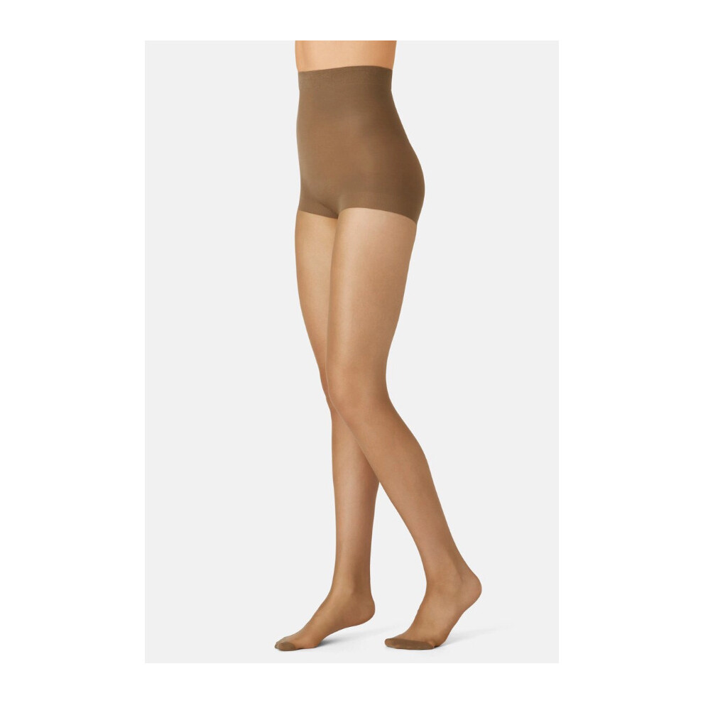 (Brazilian, Tall) Voodoo Shine Firm Control Sheers 15 Denier Stockings Pantyhose Tights 3 Pack H30430