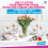 SOL 2pk White Plastic Rectangle Table Cloth Table Covers Disposable 3