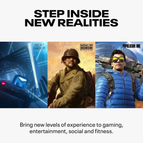 Original Meta/Oculus Quest 2 -  Advanced All-in-One VR Virtual Reality Gaming Headset - 256GB 1