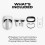 Original Meta/Oculus Quest 2 -  Advanced All-in-One VR Virtual Reality Gaming Headset - 256GB 3