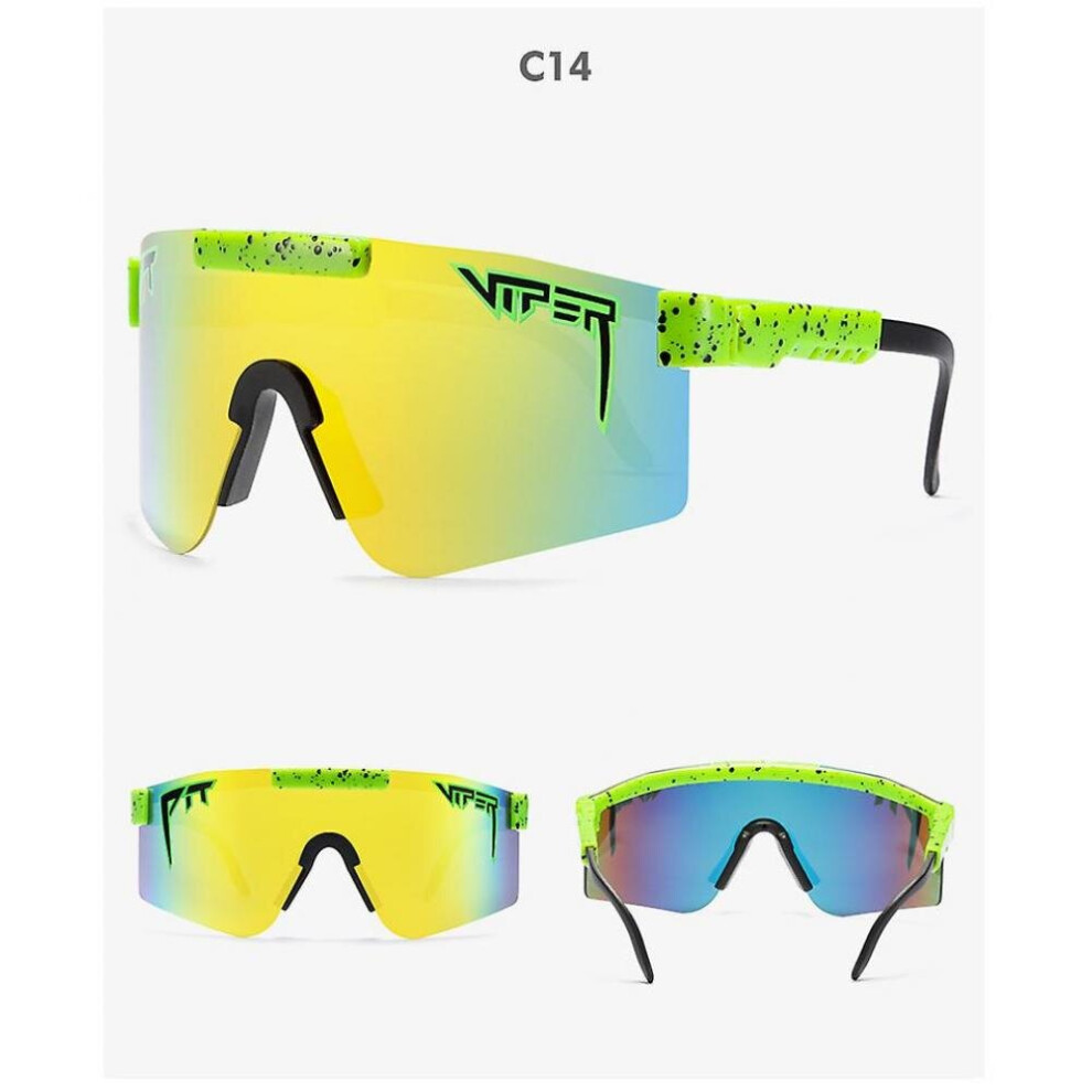 Sunglasses Cycling Glasses Uv400 Polarized Pit Viper Outdoor