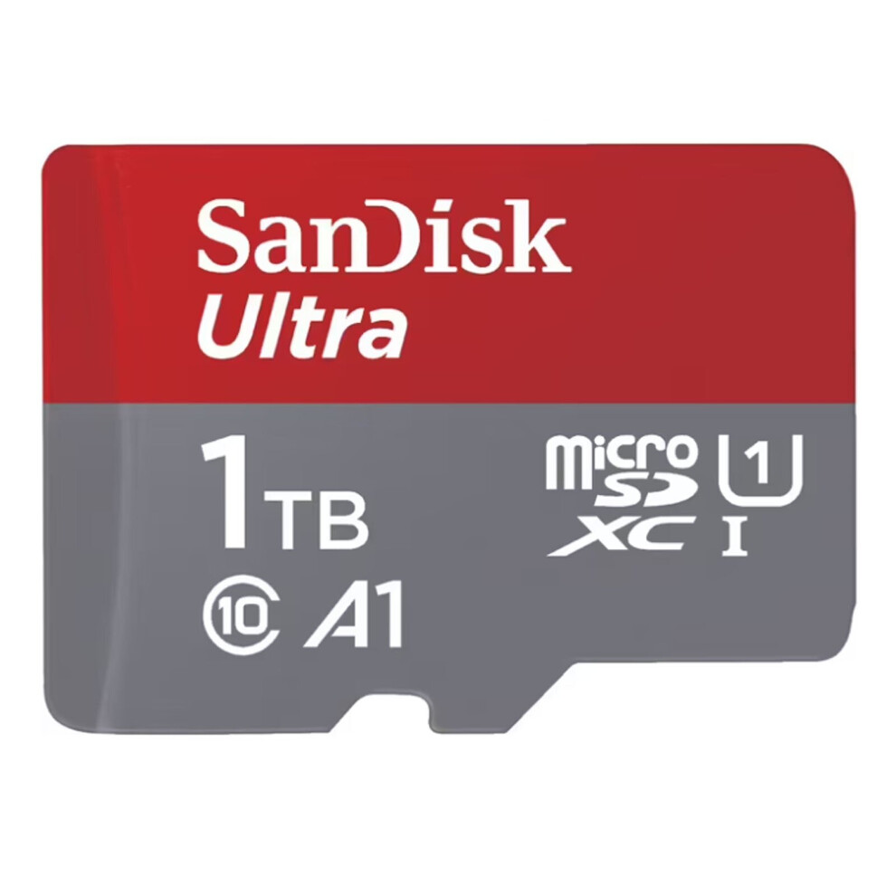 Sandisk Ultra 1Tb 120Mb/S Micro Sdxc Memory Card With Adapter A1 C10 U1 Uhs-I