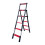 5+6 Step Multi-Purpose Telescopic Folding Ladder Extendable A-Frame 3