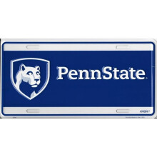 212 Main HT2794 6 x 12 in. Penn State Nittany Lions Metal License Plate