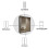 (Grey , 150cm) Modern Royal Sliding Mirror Door Wardrobe 2
