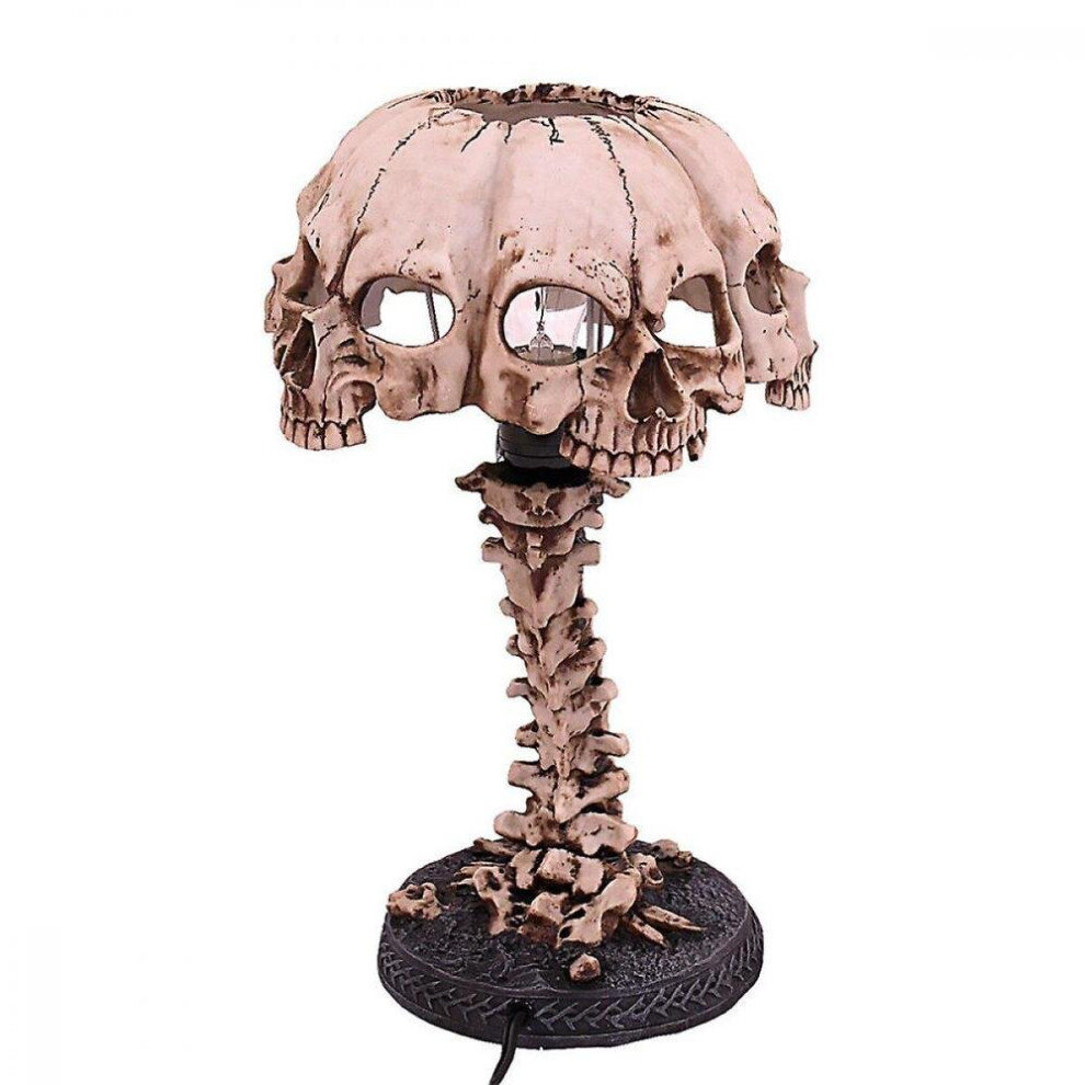 Skull Himalayan Salt Lamp , Led Adjustable Skull Lamp With Dimmer Switch,best Ideal Gift ,holiday Gift Halloween Skull Desk Lamp
