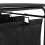 Living And Home Triple Bag Rolling Laundry Sorter with Lift-up Ironing Board 5