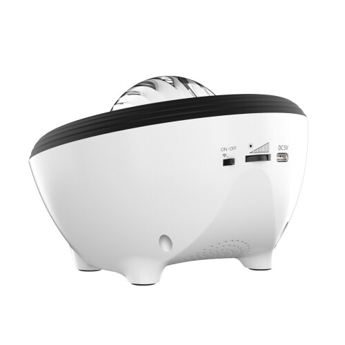 Aurora Galaxy Projector Night Light Lamp Music Voice Smart APP USB 2