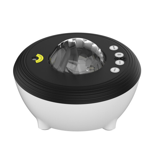 Aurora Galaxy Projector Night Light Lamp Music Voice Smart APP USB 1