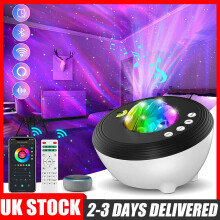 Aurora Galaxy Projector Night Light Lamp Music Voice Smart APP USB
