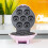 Global Gizmos 35580 Mini Doughnut Maker / Non-Stick Plates, Cool Touch 7
