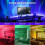 Aurora Galaxy Projector Night Light Lamp Music Voice Smart APP USB 13