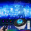 Aurora Galaxy Projector Night Light Lamp Music Voice Smart APP USB 11
