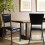 Costway 2 PCS Steel Folding Chair PU Upholstered Counter Height Side Chairs 4