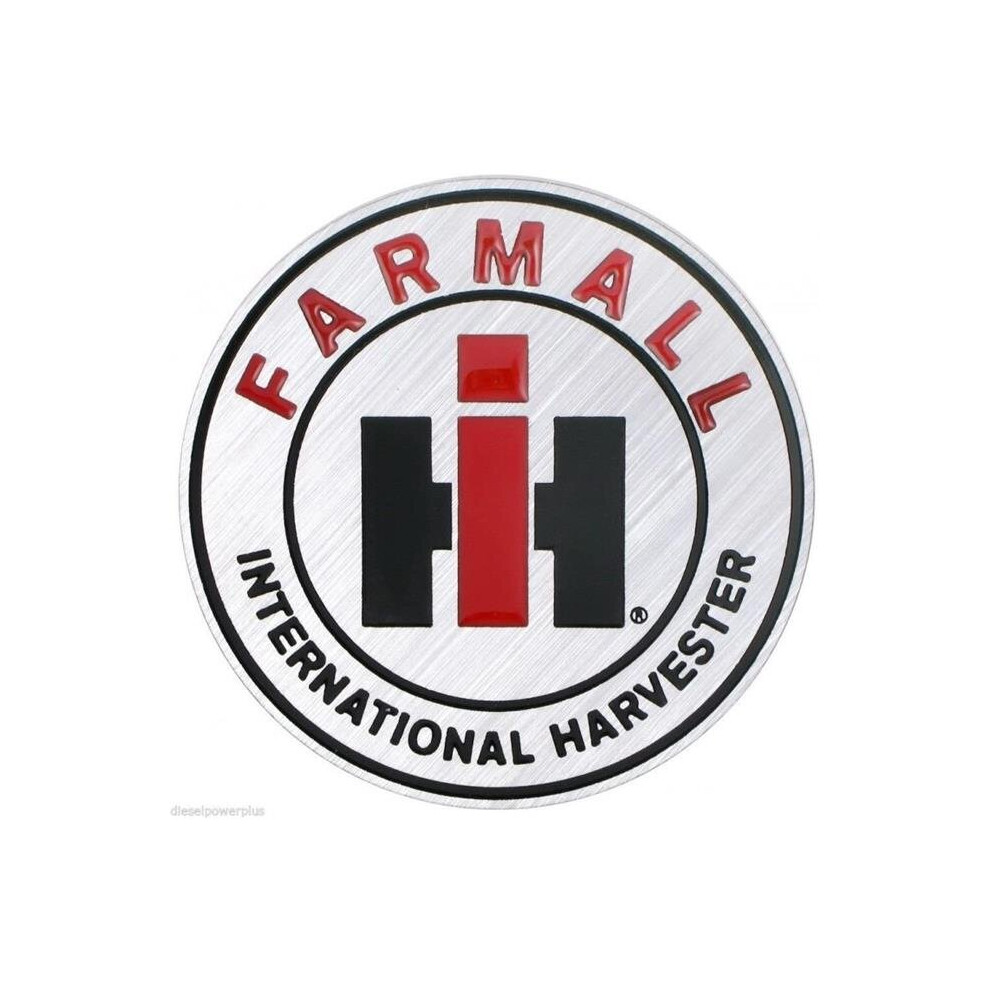 212 Main Hc002233r01 4.5 In. Farmall International Harvester Hitch Cover 081134122332
