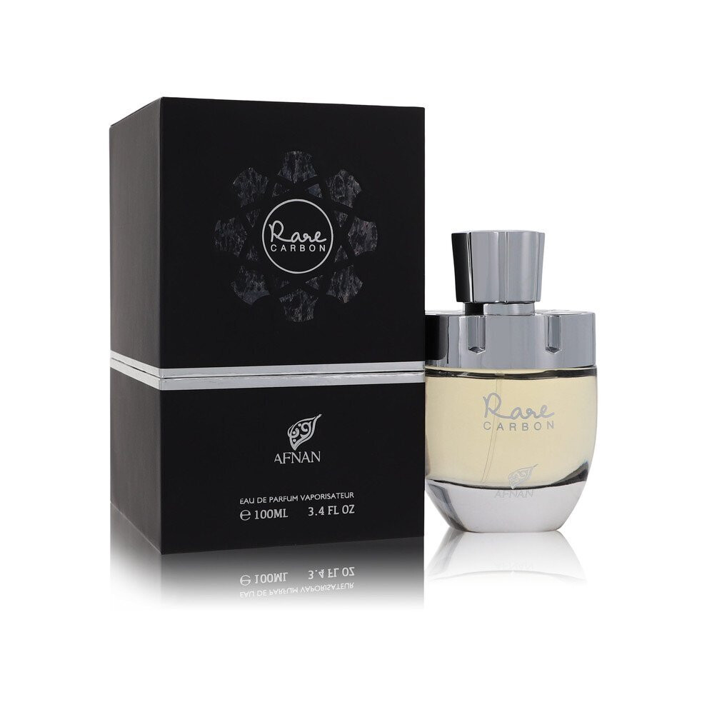 Afnan Rare Carbon Eau De Parfum Spray By Afnan