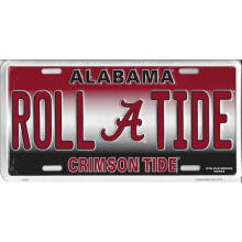 212 Main 2747 Alabama Roll Tide Metal License Plate