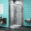 AICA (900X900mm) Offset Quadrant Shower Enclosure Corner  Door 1