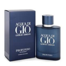 (6.7 oz) Acqua Di Gio Profondo Eau De Parfum Spray By Giorgio Armani
