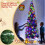 7Ft/2.1M Pre Lit Artificial Green Slim Christmas Pencil Tree,625 Pointed Tips,230 Multicolour LEDs 5