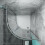 AICA (900X900mm) Offset Quadrant Shower Enclosure Corner  Door 3