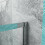 AICA (900X900mm) Offset Quadrant Shower Enclosure Corner  Door 4
