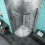 AICA (900X900mm) Offset Quadrant Shower Enclosure Corner  Door 5