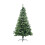 5ft/150cm Pre Lit Artificial Christmas Tree Alaskan Pine Green 350 Tips, 130 White LEDs 3