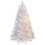 5ft/150cm Pre Lit Artificial Christmas Tree Alaskan Pine White 350 Tips, 130 Warm White LEDs 2