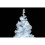 4ft/120cm Pre Lit Artificial Christmas Tree Alaskan Pine White 230 Tips, 110 White LEDs 7