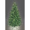 7ft/210cm Pre Lit Artificial Christmas Tree Alaskan Pine Green 800 Tips, 200 White LEDs 5