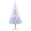 4ft/120cm Pre Lit Artificial Christmas Tree Alaskan Pine White 230 Tips, 110 White LEDs 8