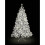 4ft/120cm Pre Lit Artificial Christmas Tree Alaskan Pine White 230 Tips, 110 Warm White LEDs 2