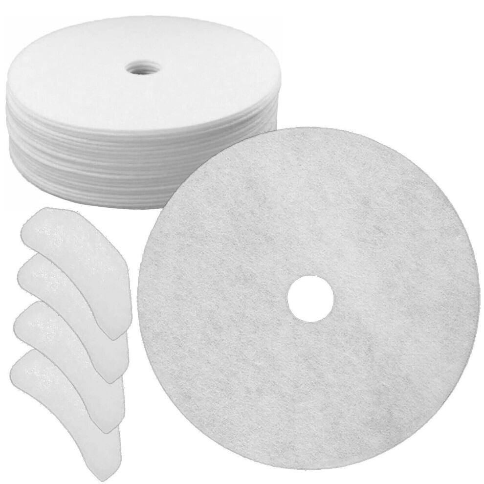 Tumble Dryer Exhaust Filter for ELECTRIQ EIQMTD2S EIQMTD2W Air Intake x 20 Pc - Image 2
