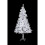 4ft/120cm Pre Lit Artificial Christmas Tree Alaskan Pine White 230 Tips, 110 White LEDs 6